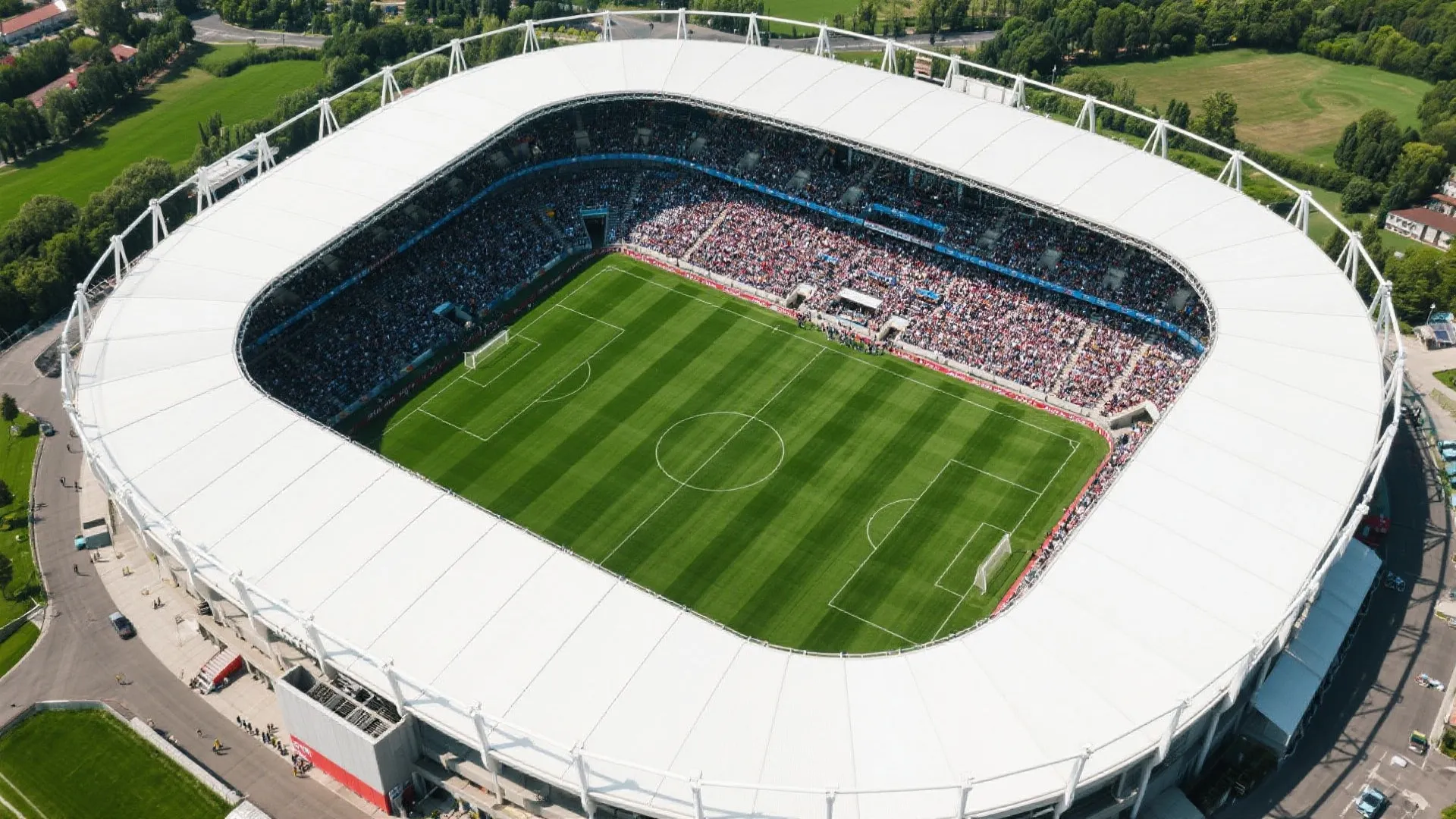 开云体育 球场氛围图