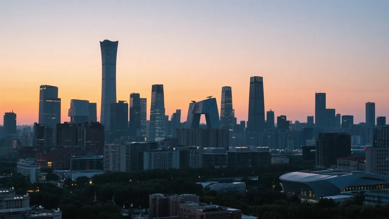 公司所在城市风貌