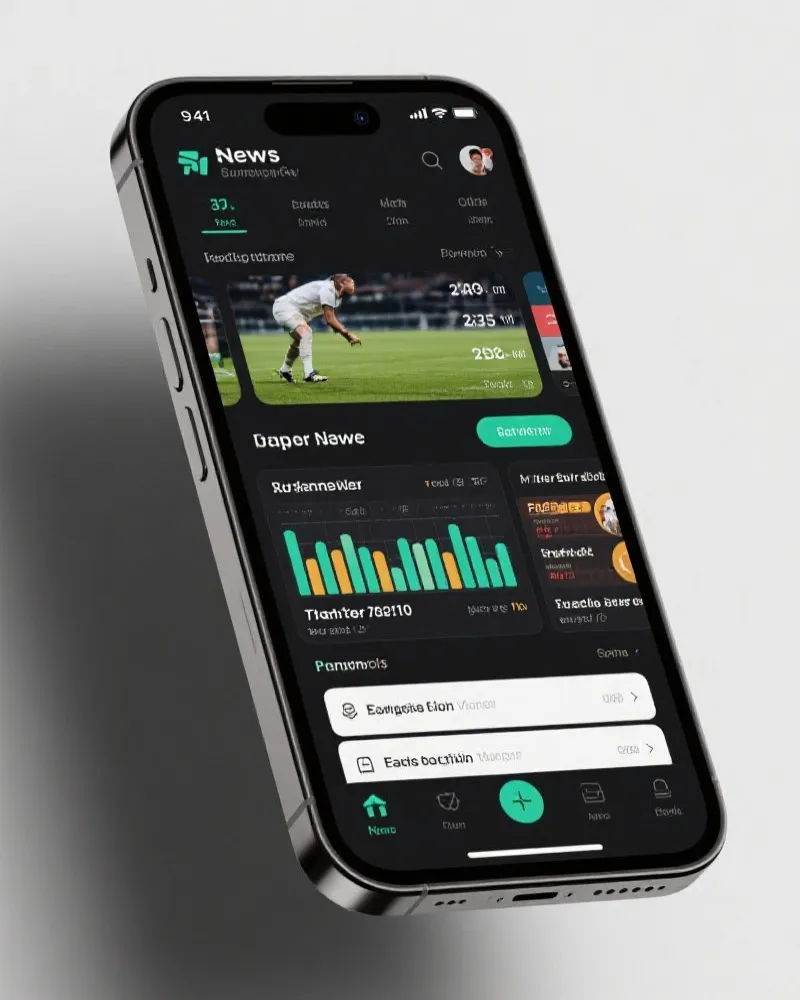 kaiyunapp 移动端界面展示