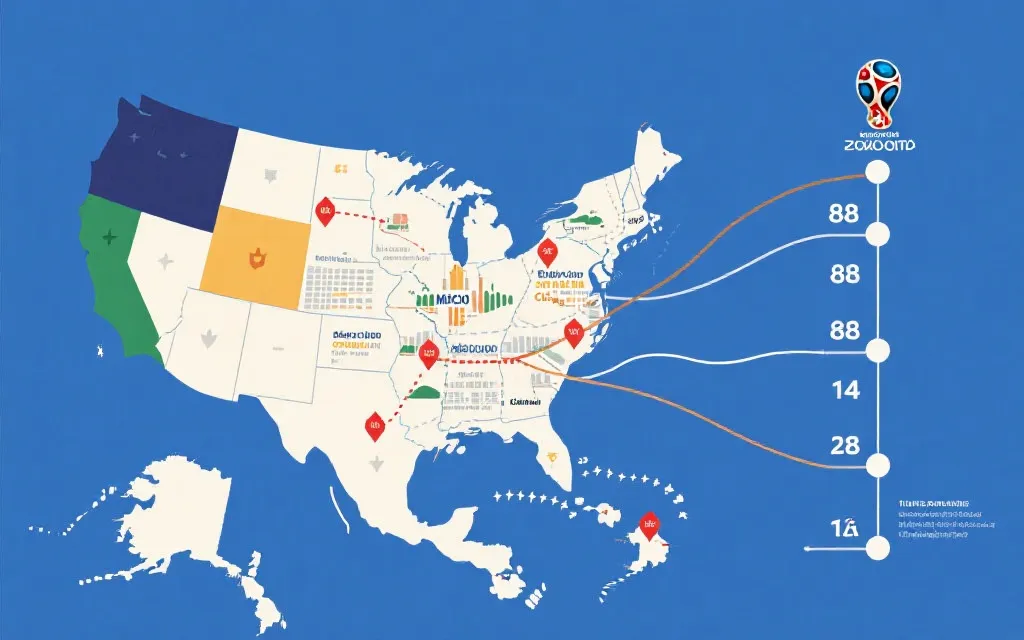 2026世界杯比赛北美什么时候结束？从主办城市与赛程密集度看“收官节奏”